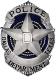 Dallas PD Badge