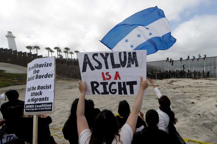 Border Occupation Photo