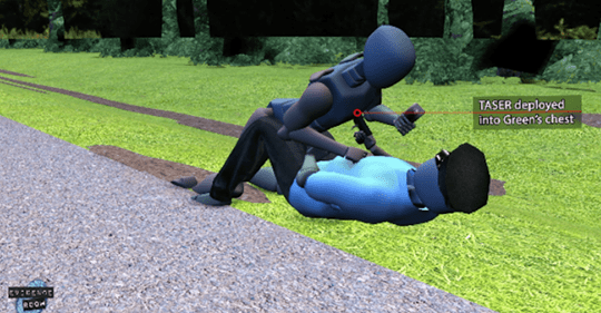 Forensic Animation Graphic